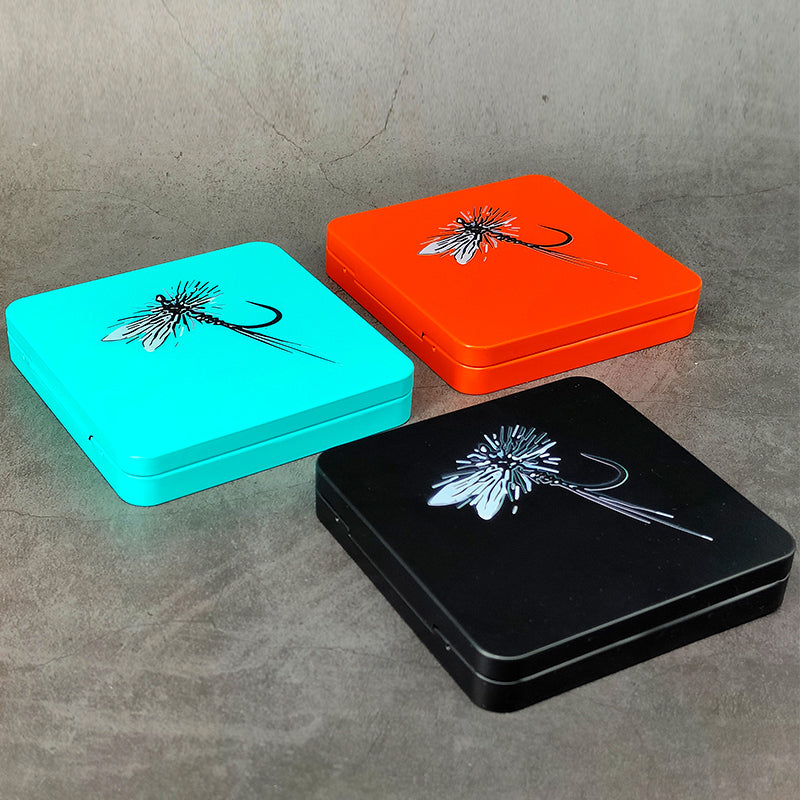 Metal Dry Fly Bait Box