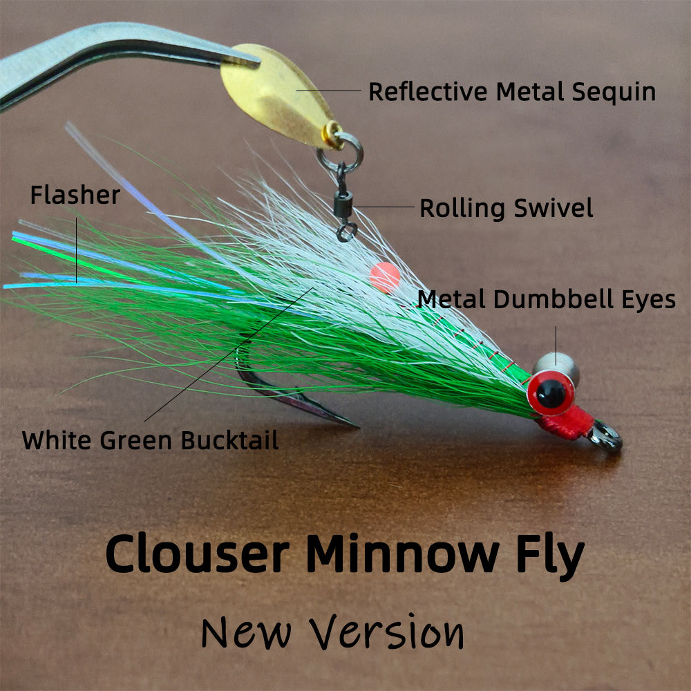 Rolling Rotating Metal Spoon for Saltwater & Freshwater