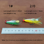 Rolling Rotating Metal Spoon for Saltwater & Freshwater