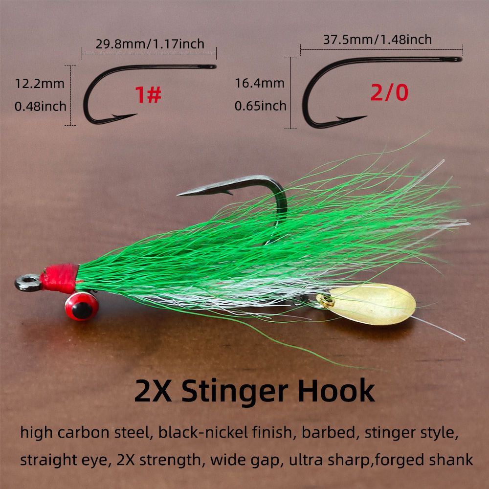 Rolling Rotating Metal Spoon for Saltwater & Freshwater