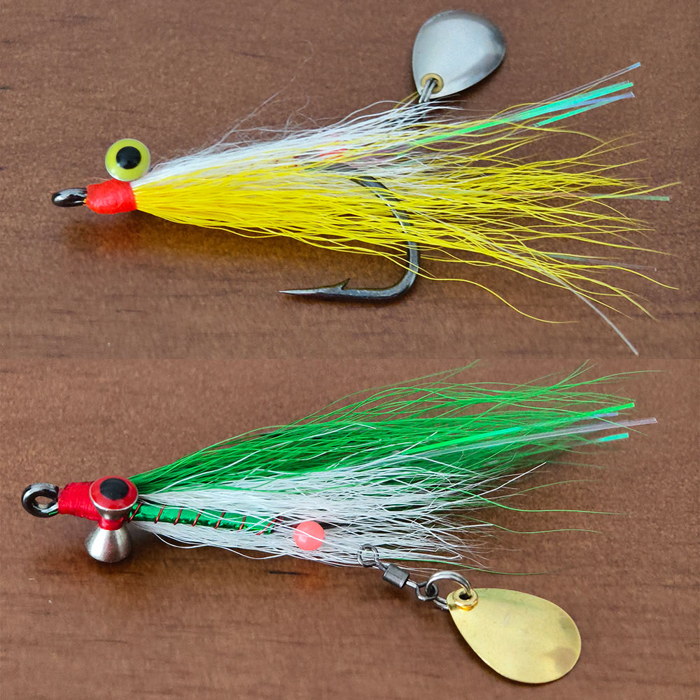 Rolling Rotating Metal Spoon for Saltwater & Freshwater