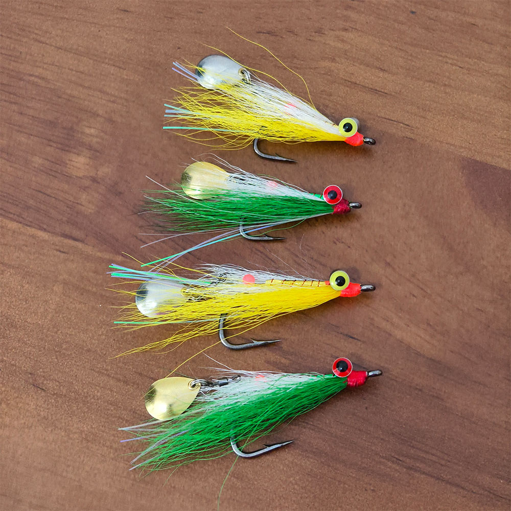 Rolling Rotating Metal Spoon for Saltwater & Freshwater