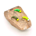 Iridescent Glow-in-the-Dark Nymph Ice Fishing Scud Bug Worm Fly Caddis Larvae Insect Bait