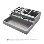 Fly Tying Station Accessory Tool Plastic Storage Box for Fly Binding Essential Fishing Accessory River Lake Stream Fly Fishing