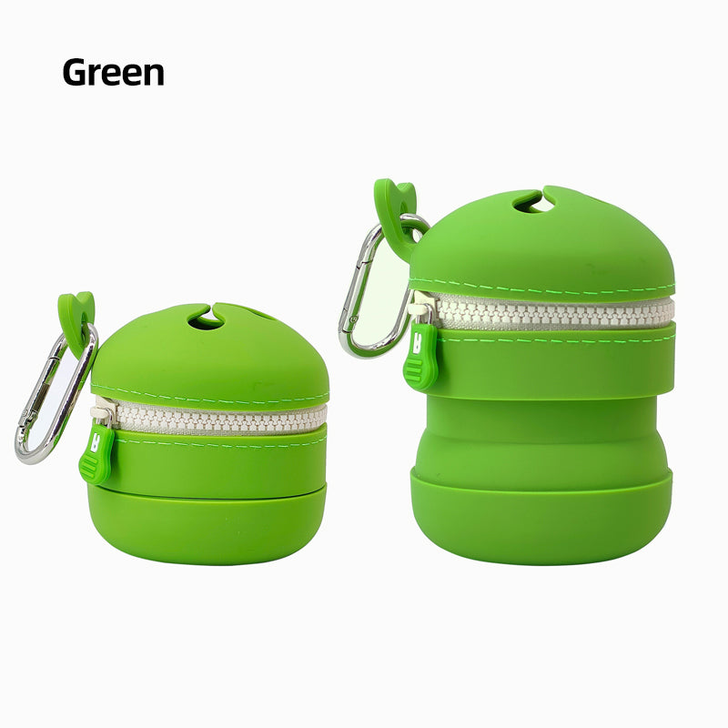 Candy-colored Foldable Silicone Fly Fishing Collector Fishing Accessories Fishing Supplies