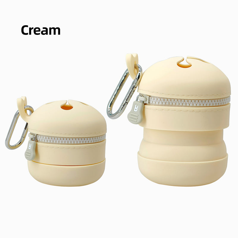 Candy-colored Foldable Silicone Fly Fishing Collector Fishing Accessories Fishing Supplies