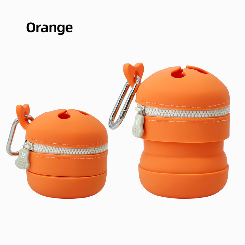 Candy-colored Foldable Silicone Fly Fishing Collector Fishing Accessories Fishing Supplies