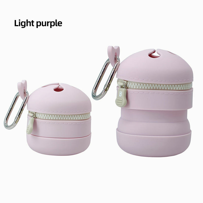 Candy-colored Foldable Silicone Fly Fishing Collector Fishing Accessories Fishing Supplies