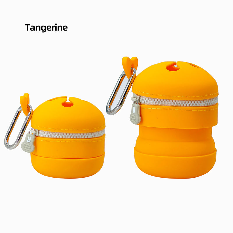 Candy-colored Foldable Silicone Fly Fishing Collector Fishing Accessories Fishing Supplies