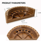 Fly Tying Station Accessory Tool Plastic Storage Box for Fly Binding Essential Fishing