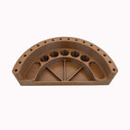 Fly Tying Station Accessory Tool Plastic Storage Box for Fly Binding Essential Fishing