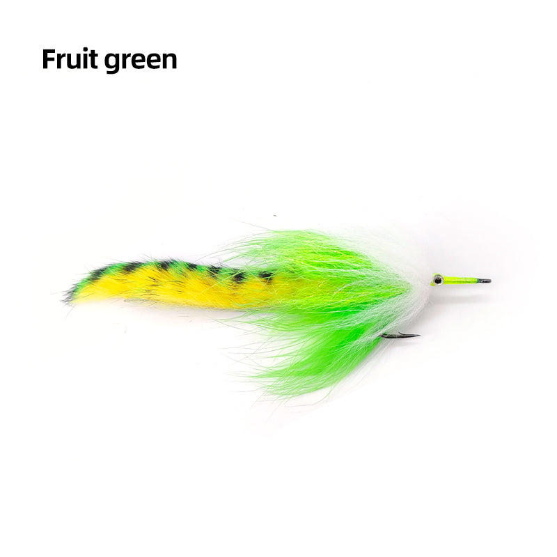 Big-Eyed Artificial Baitfish Streamer Fly Fishing Tackle Lure Fly Fishing Flies