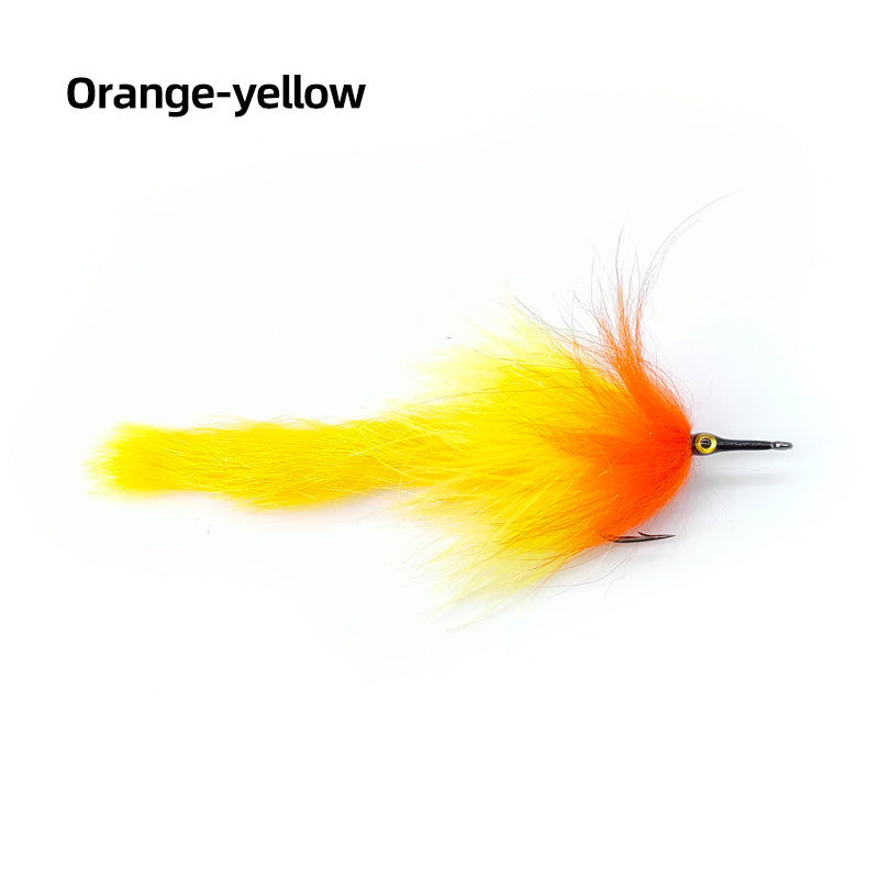 Big-Eyed Artificial Baitfish Streamer Fly Fishing Tackle Lure Fly Fishing Flies