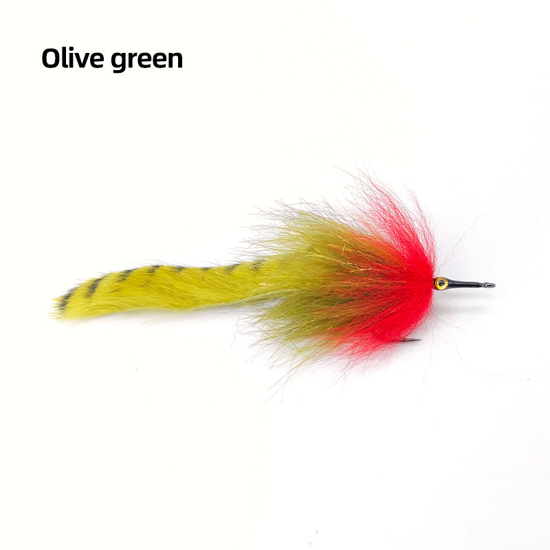 Big-Eyed Artificial Baitfish Streamer Fly Fishing Tackle Lure Fly Fishing Flies