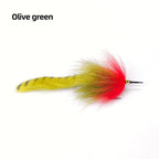 Big-Eyed Artificial Baitfish Streamer Fly Fishing Tackle Lure Fly Fishing Flies
