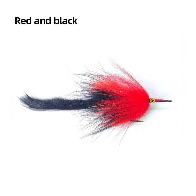 Big-Eyed Artificial Baitfish Streamer Fly Fishing Tackle Lure Fly Fishing Flies