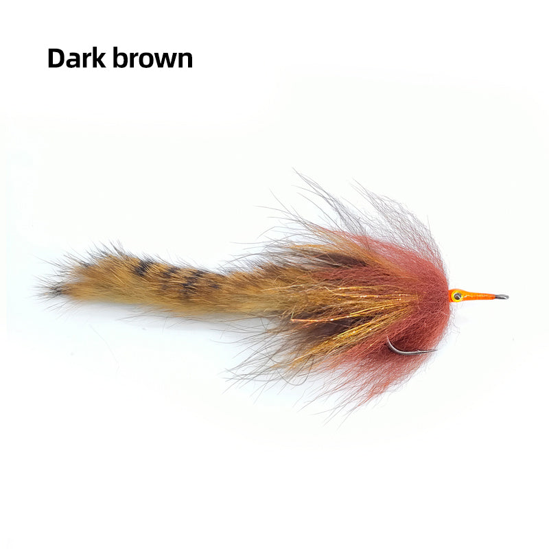 Big-Eyed Artificial Baitfish Streamer Fly Fishing Tackle Lure Fly Fishing Flies