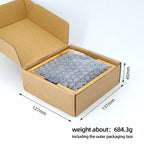 Creative Fly Fishing-Themed Slate Coasters Fishing Tools & Accessories