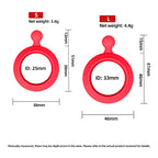 Silicone Fishing Tackle Accessory Spinning Reel Protector Spool Mouth Anti-Collision Modification Line Stopper