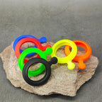 Silicone Fishing Tackle Accessory Spinning Reel Protector Spool Mouth Anti-Collision Modification Line Stopper