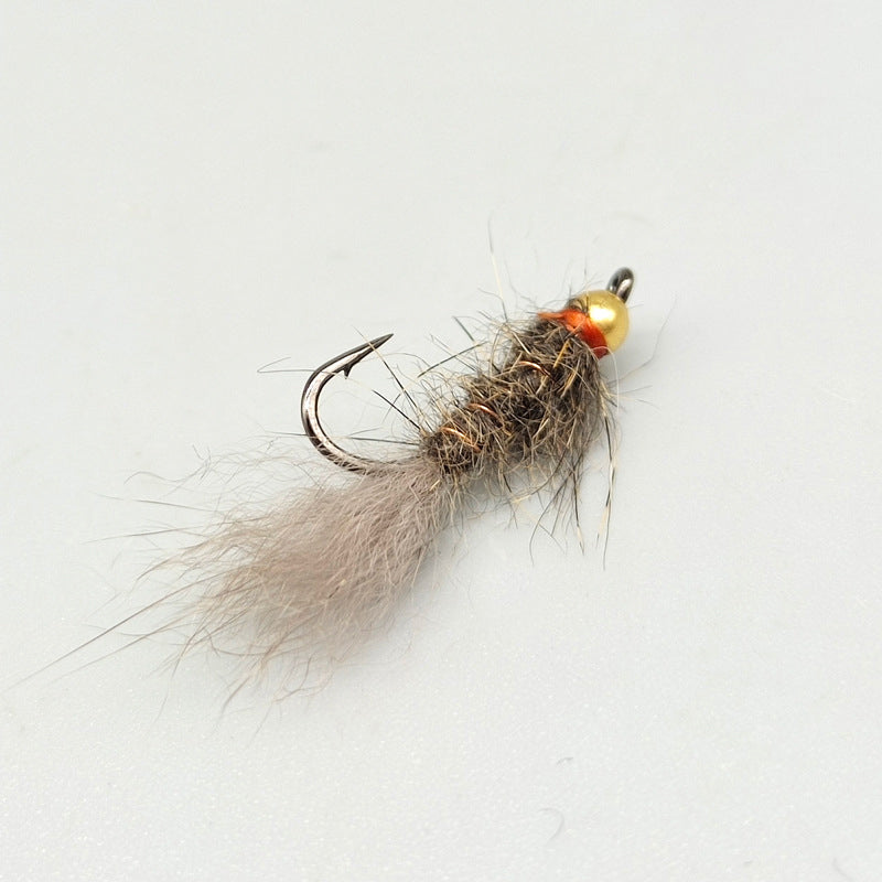 Squirrel Hair Nymph Zacco Erythropterus Large-Eye Bream Micro-Fly Fishing Lure