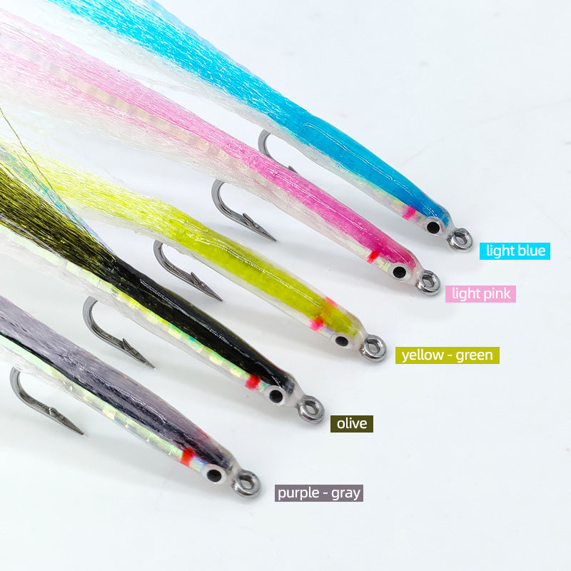 Surf Candy Saltwater Fly Lure Ideal for Trout Bass Mandarin Fish & Salmon