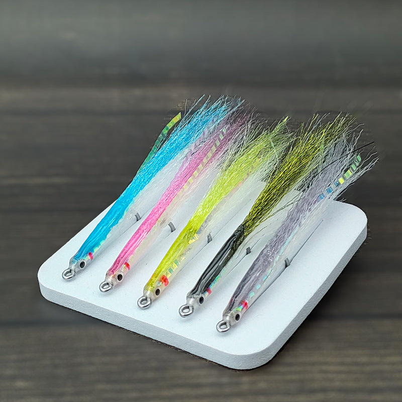 Surf Candy Saltwater Fly Lure Ideal for Trout Bass Mandarin Fish & Salmon