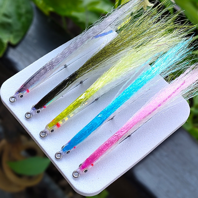 Surf Candy Saltwater Fly Lure Ideal for Trout Bass Mandarin Fish & Salmon