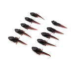 TPE Material Lifelike Tadpole Soft Bait for Lure and Fly Fishing