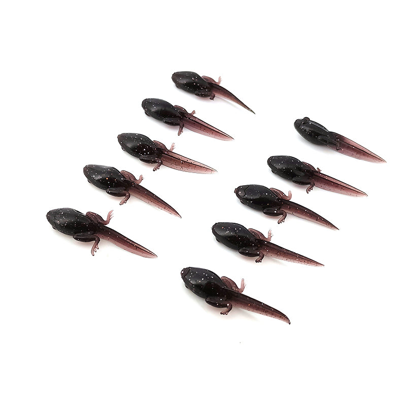 TPE Material Lifelike Tadpole Soft Bait for Lure and Fly Fishing